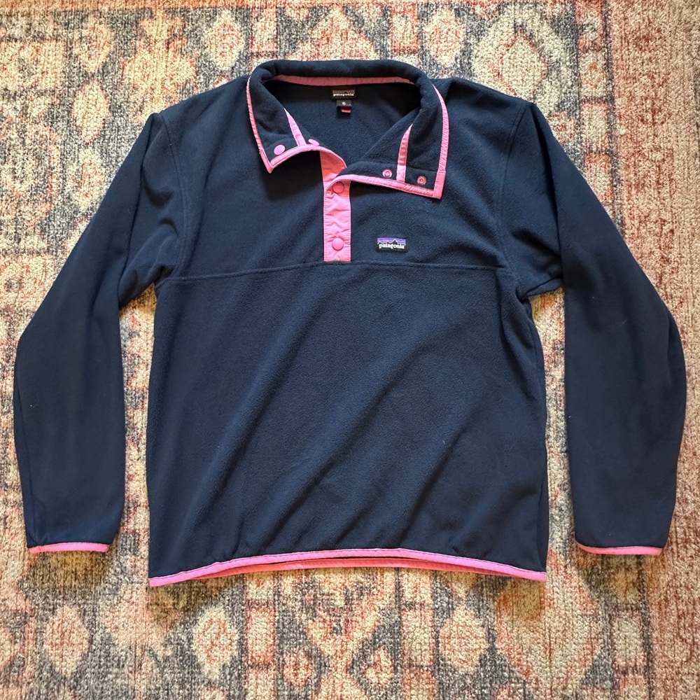 Patagonia Kids' Lightweight Synchilla® Snap-T® Fleece Pullover